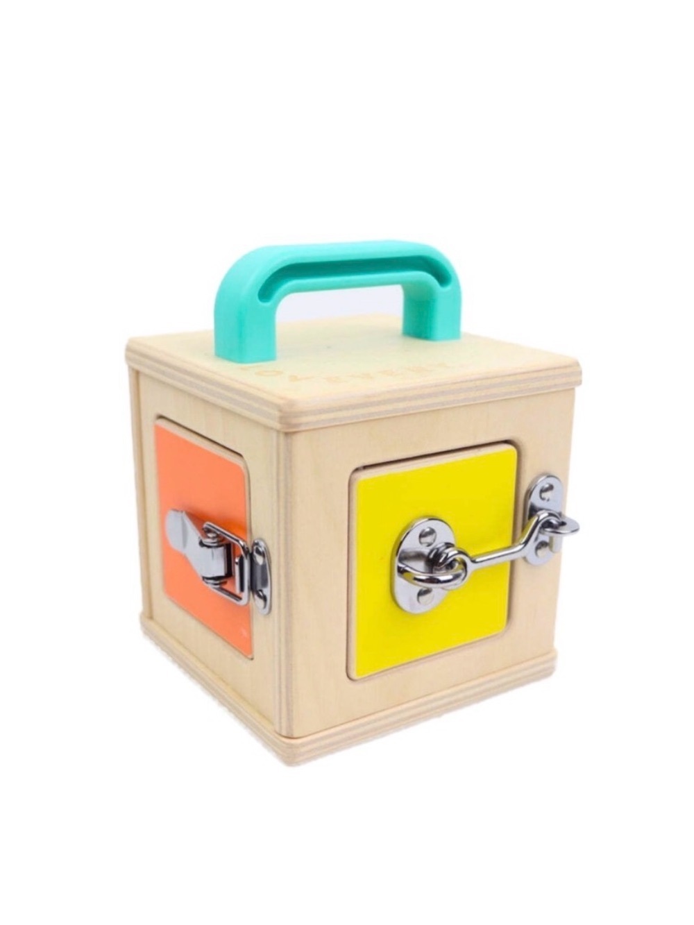 Lovevery The Realist Play Kit 19-21M Wooden Lock Box Toddler Learning Toy